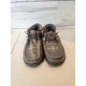 HEYDUDE Women's Iris Festival Aztec Band Size 8